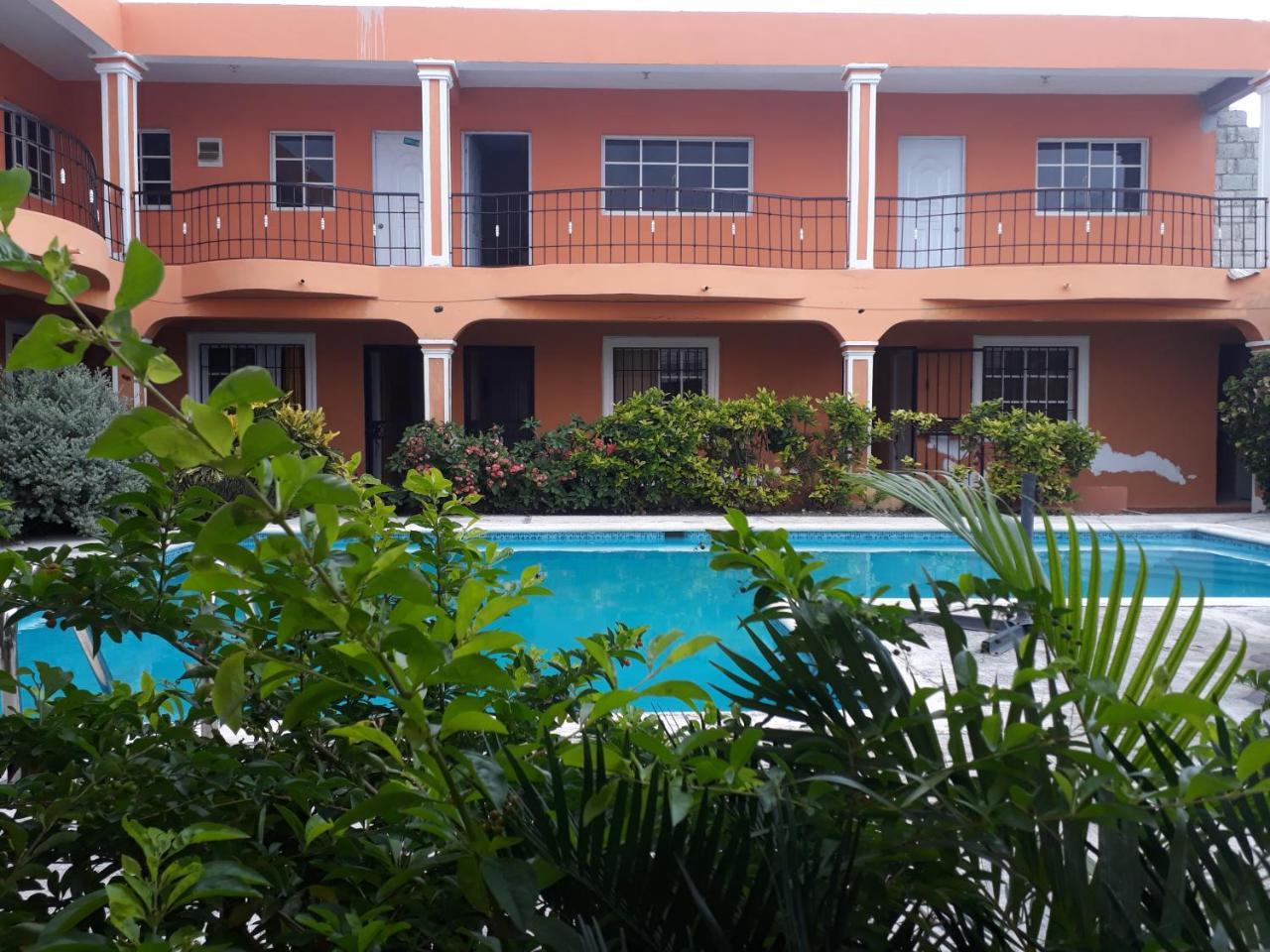 Apartahotel Next Nivel Bavaro ภายนอก รูปภาพ