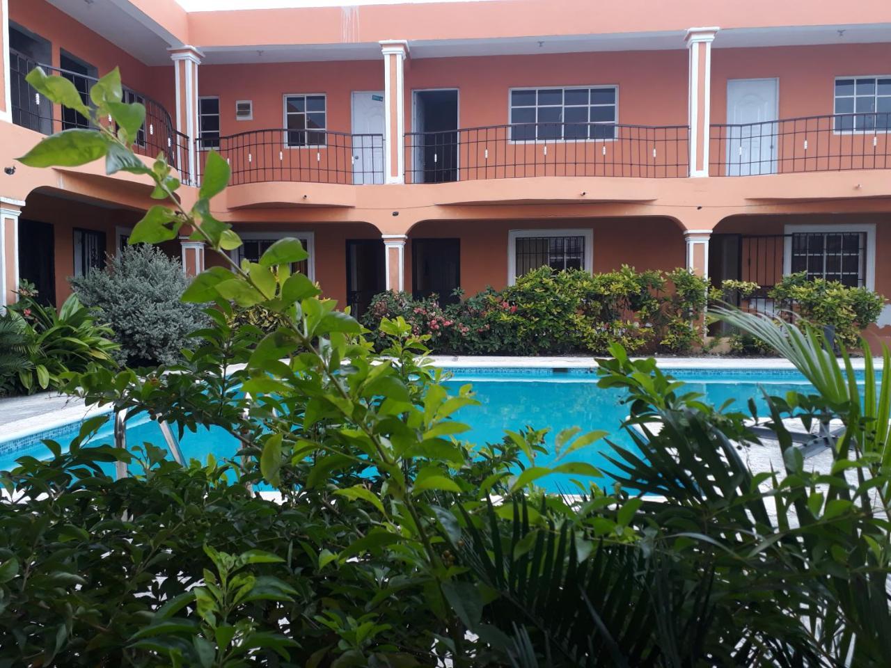 Apartahotel Next Nivel Bavaro ภายนอก รูปภาพ