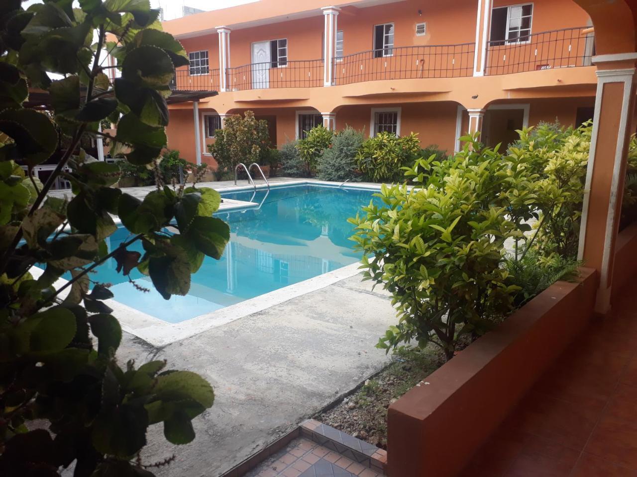 Apartahotel Next Nivel Bavaro ภายนอก รูปภาพ